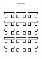 セミナー室 A 3人掛